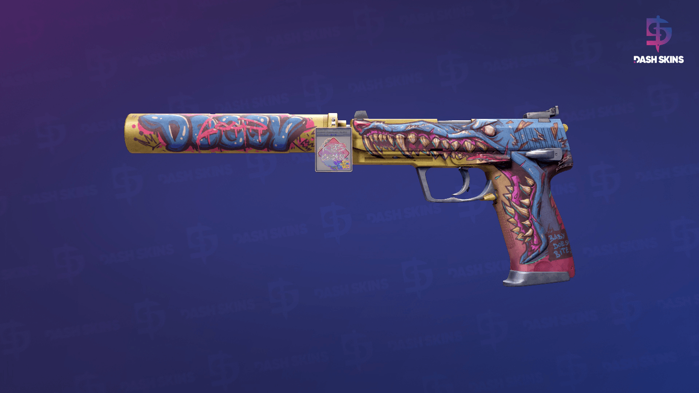USP-S | Jawbreaker (Well-Worn) Screenshot Playside