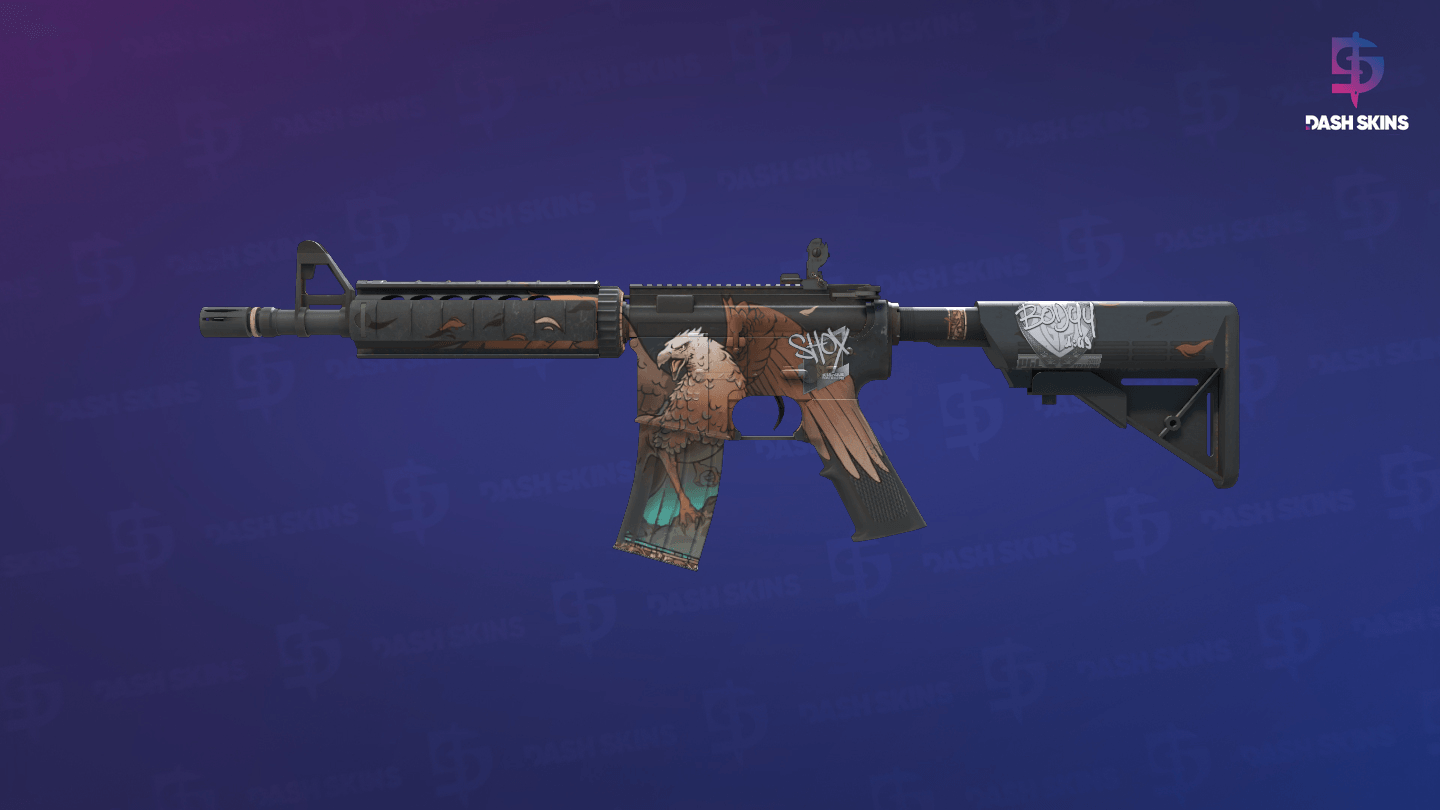 M4A4 | Griffin (Field-Tested) Screenshot Playside