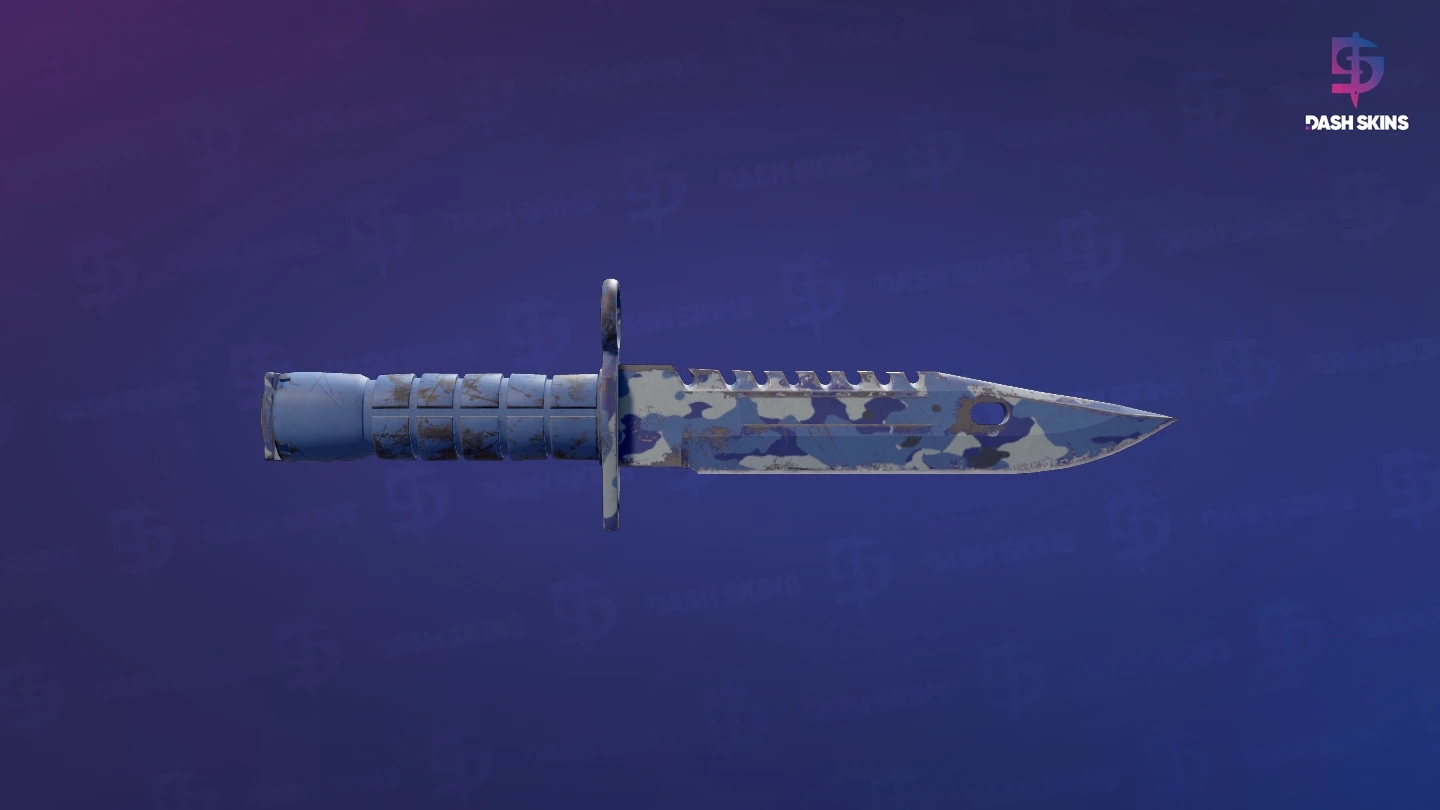 ★ M9 Bayonet | Bright Water (Field-Tested) Screenshot Playside