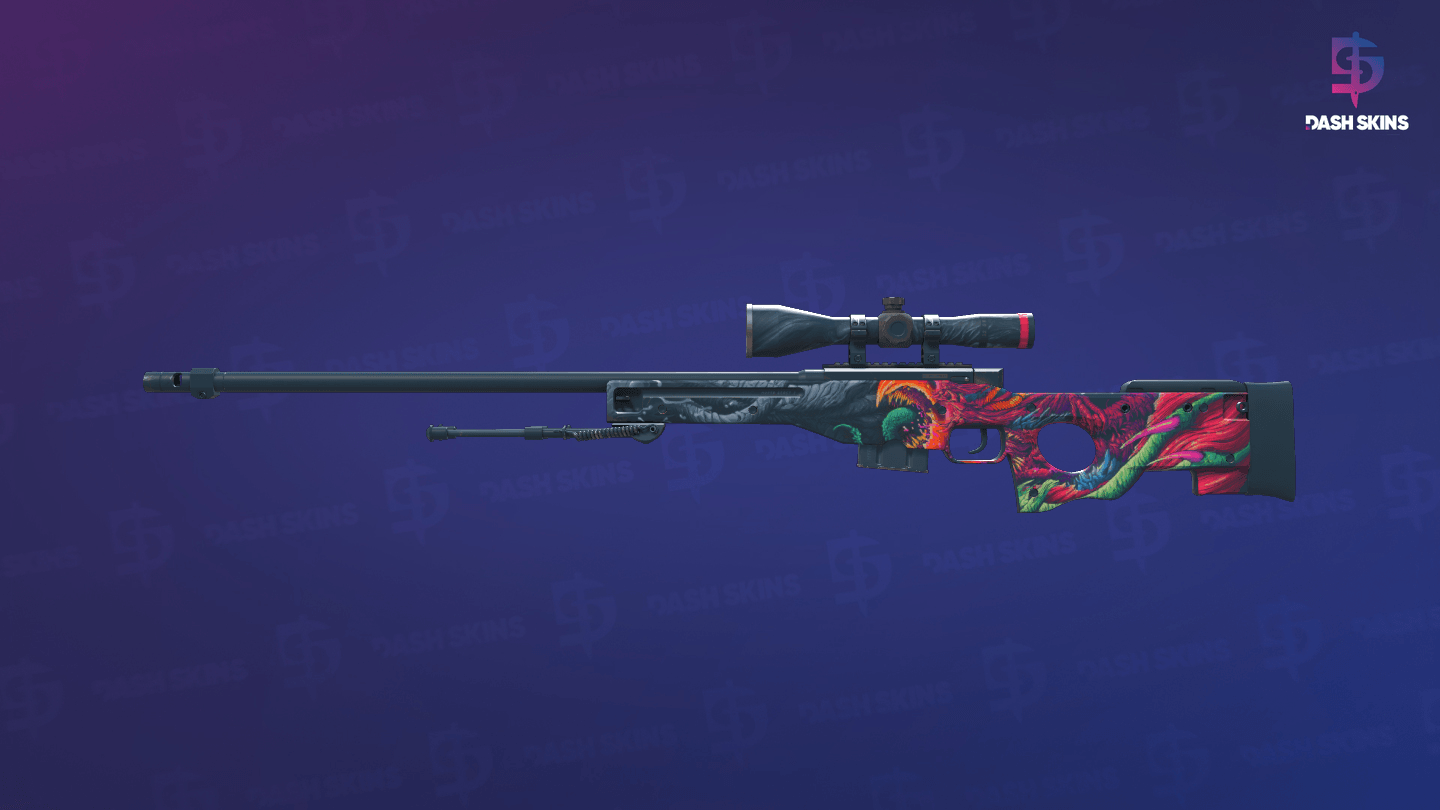 AWP | Hyper Beast (Factory New) Screenshot Playside