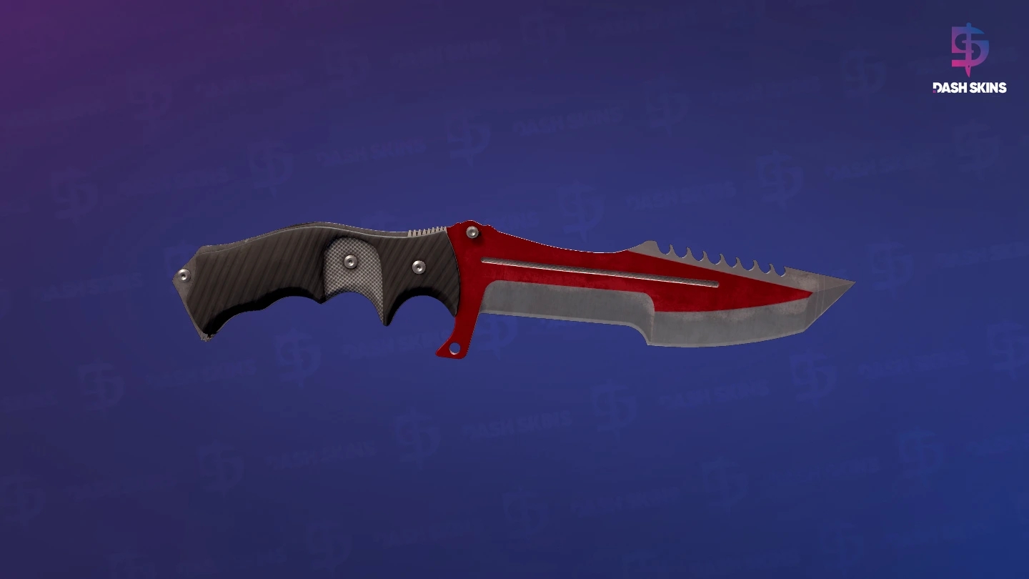 ★ Huntsman Knife | Autotronic (Well-Worn) Screenshot Playside