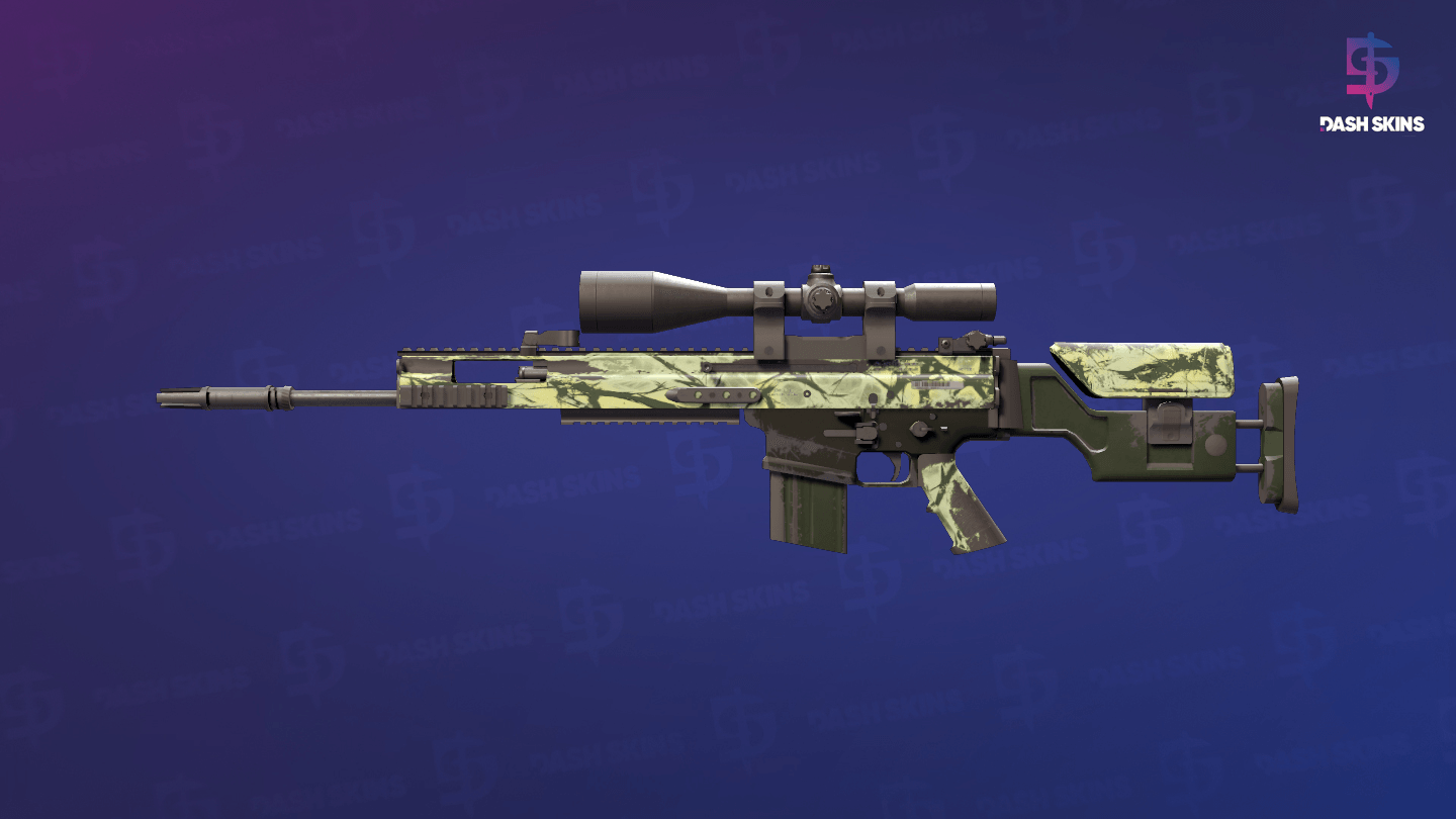 SCAR-20 | Outbreak (Field-Tested) Screenshot Playside