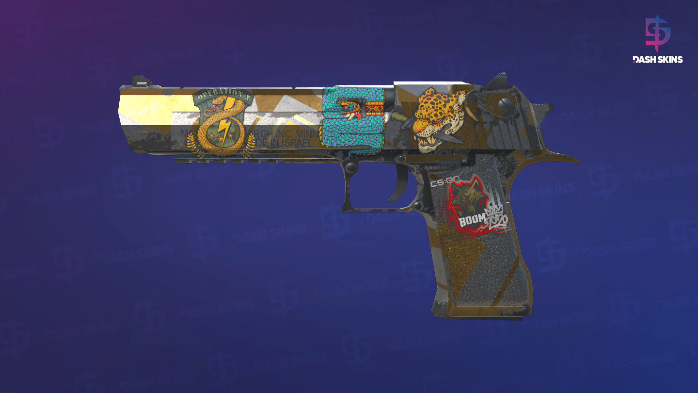 Desert Eagle | Bronze Deco (Field-Tested) Screenshot Playside