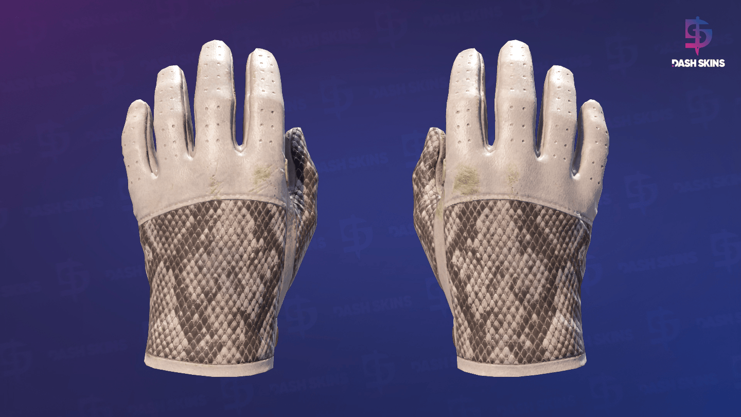 ★ Driver Gloves | King Snake (Field-Tested) Screenshot Playside