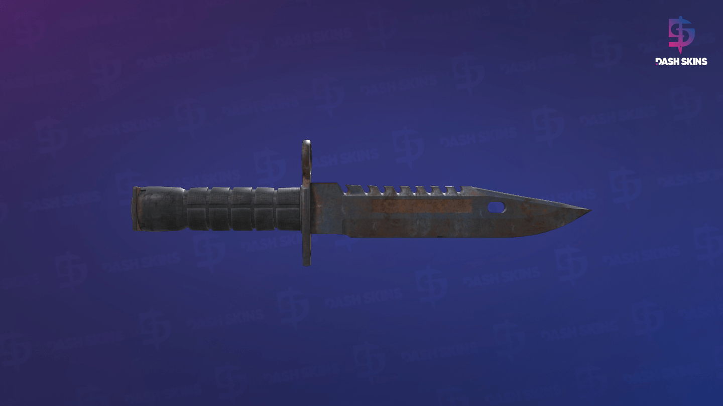 ★ M9 Bayonet | Rust Coat (Battle-Scarred) Screenshot Playside