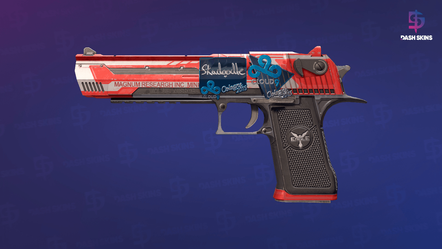 Desert Eagle | Code Red (Field-Tested) Screenshot Playside
