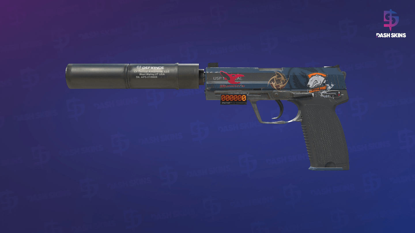 StatTrak™ USP-S | Guardian (Field-Tested) Screenshot Playside