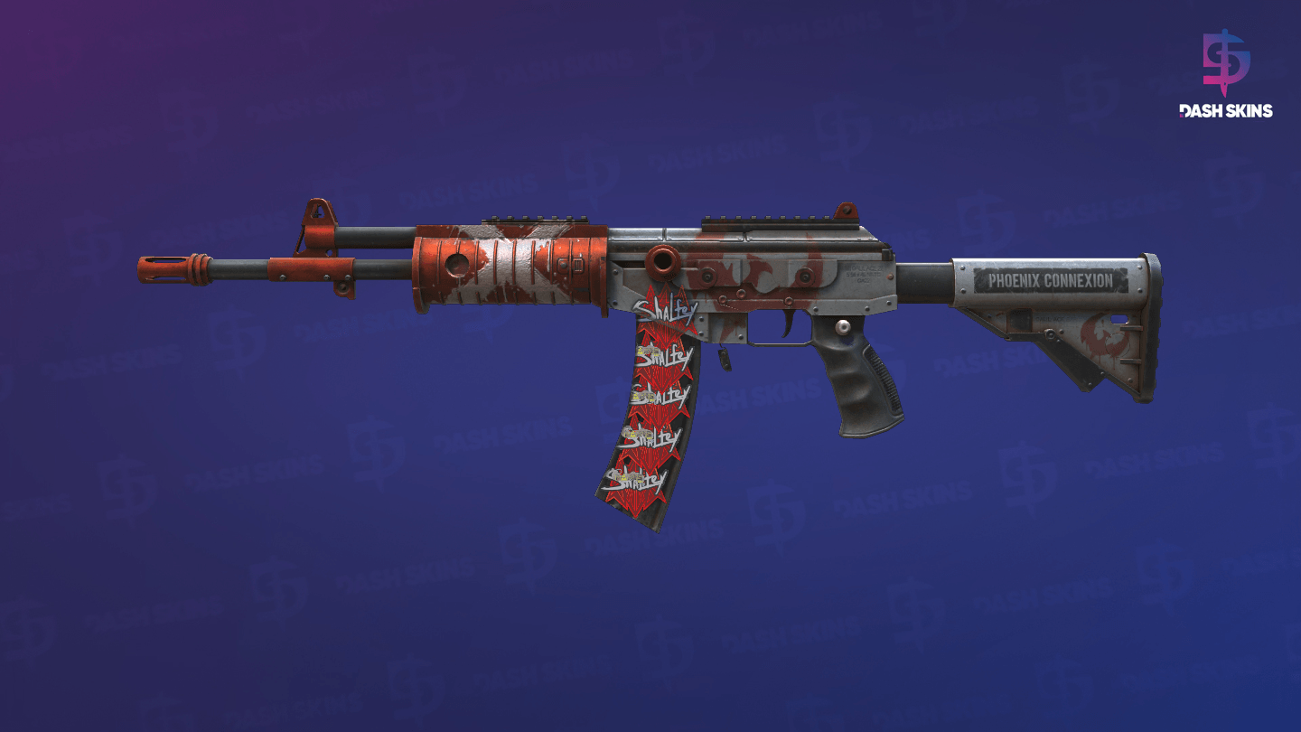 Galil AR | Connexion (Field-Tested) Screenshot Playside