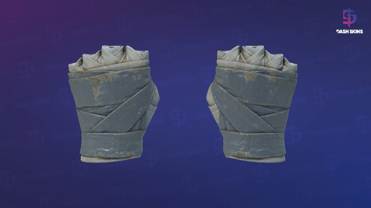 ★ Hand Wraps | Duct Tape (Well-Worn) Screenshot Playside