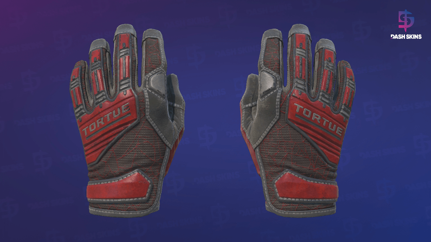 ★ Specialist Gloves | Crimson Web (Field-Tested) Screenshot Playside