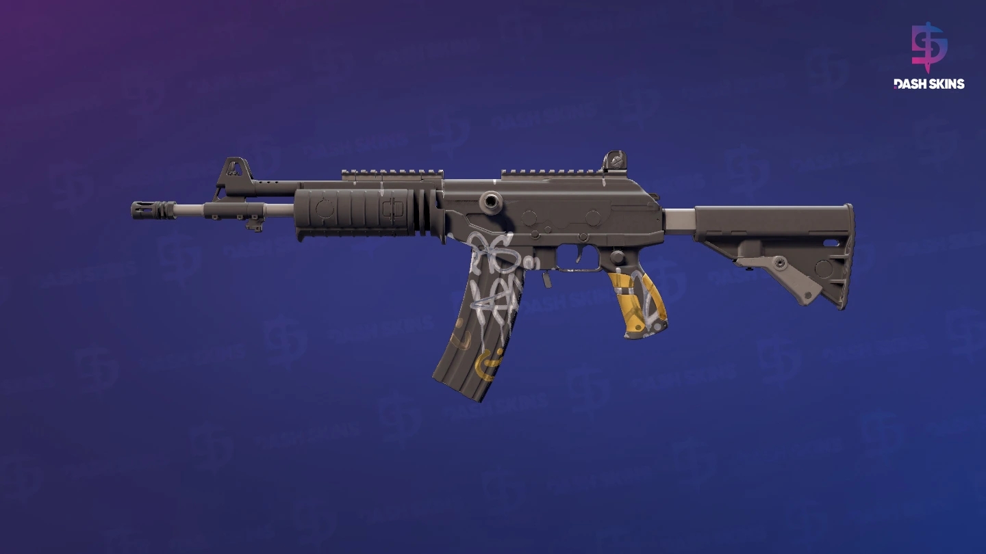 Galil AR | Metallic Squeezer (Factory New) Screenshot Playside