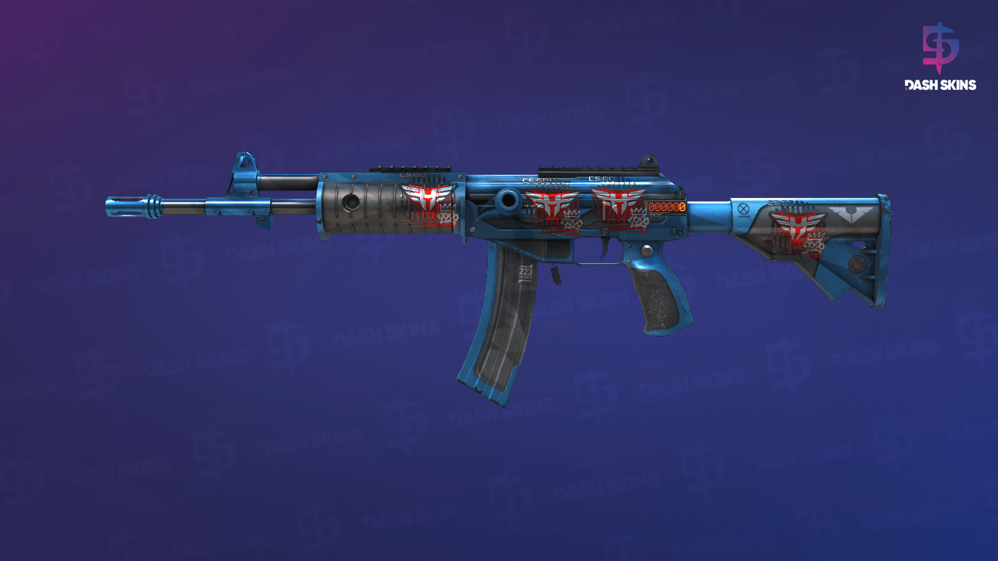 StatTrak™ Galil AR | Stone Cold (Field-Tested) Screenshot Playside