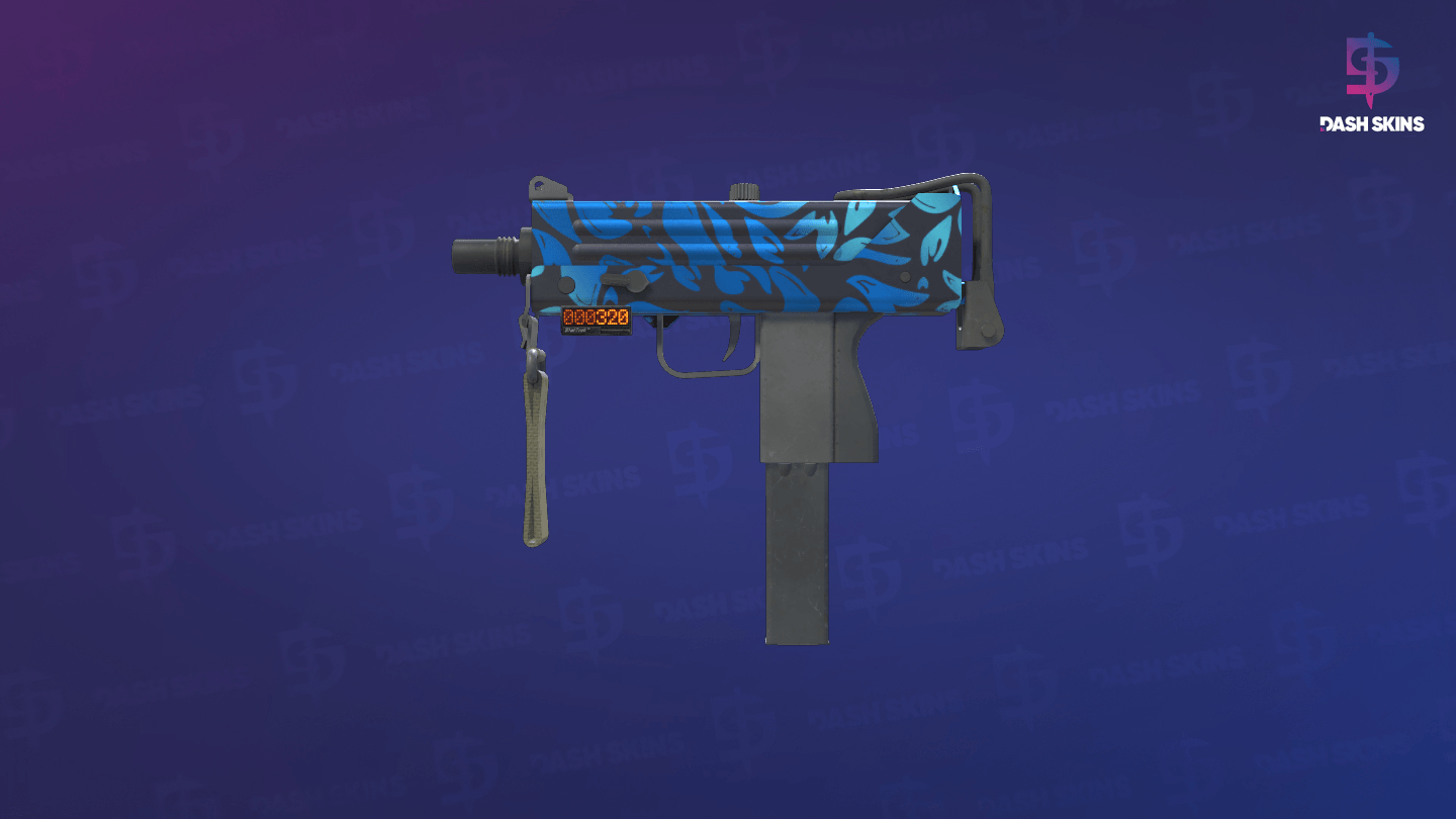 StatTrak™ MAC-10 | Oceanic (Factory New) Screenshot Playside