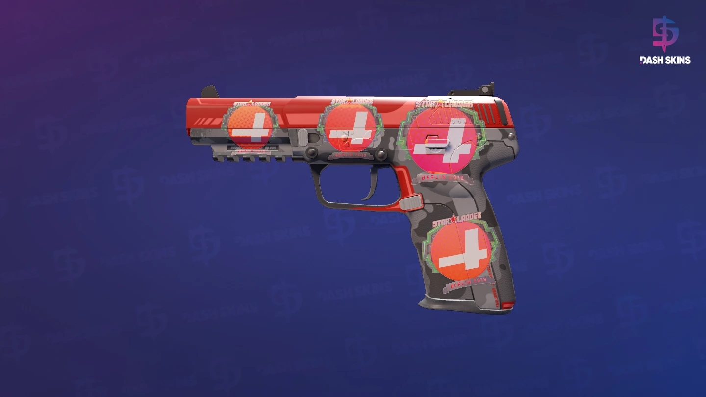 Five-SeveN | Urban Hazard (Factory New) Screenshot Playside