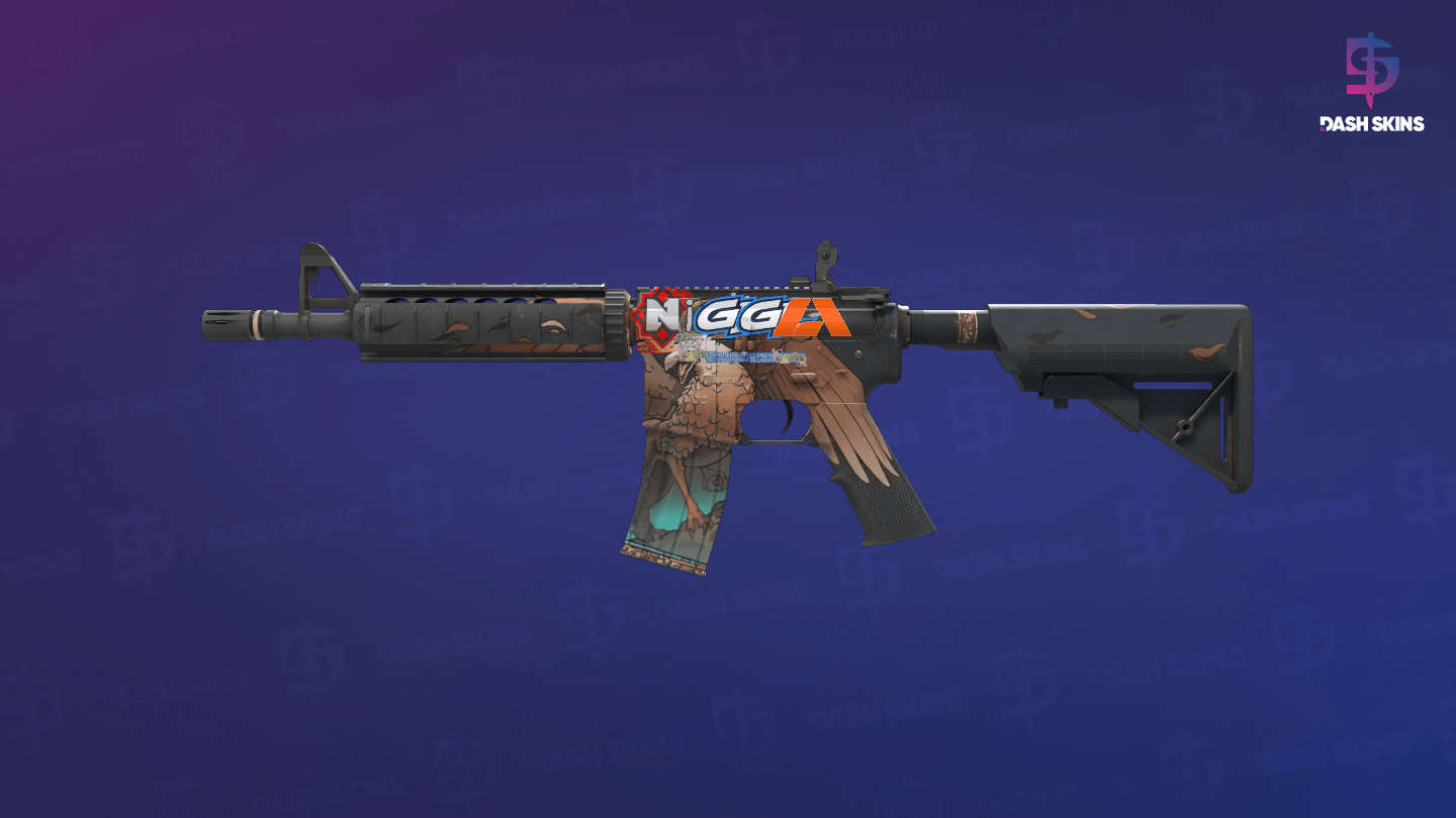 M4A4 | Griffin (Minimal Wear) Screenshot Playside