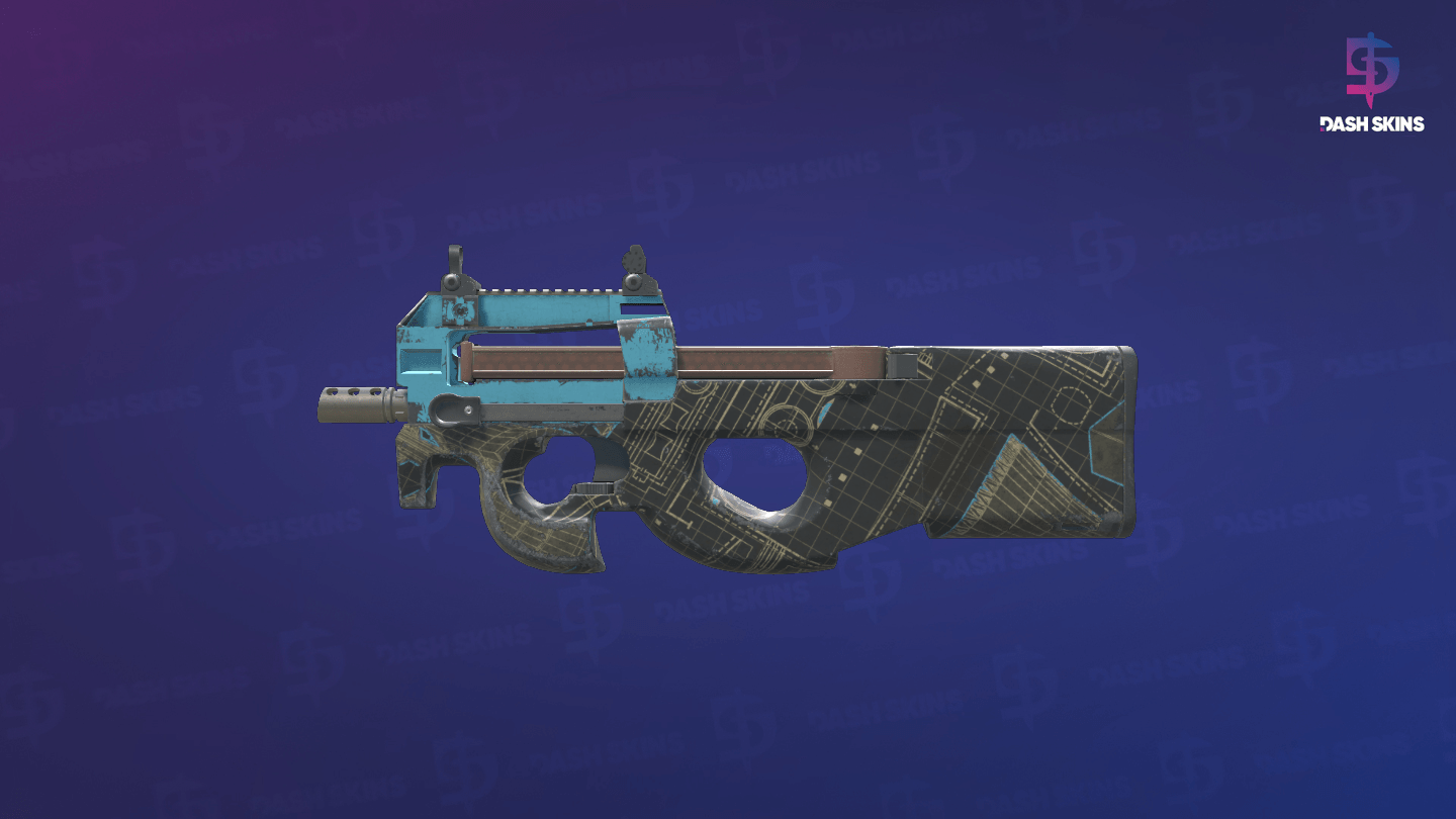 P90 | Facility Negative (Field-Tested) Screenshot Playside