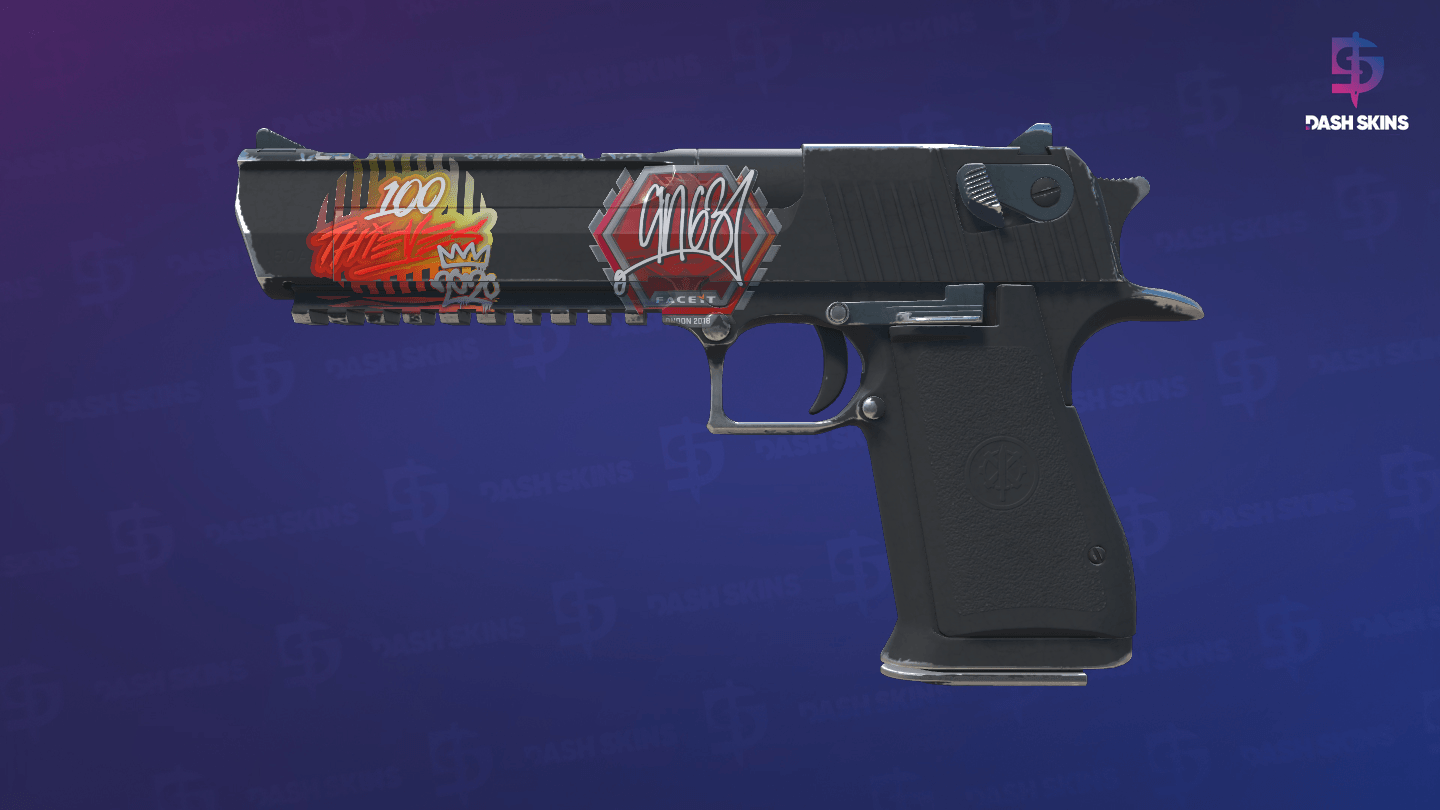 Desert Eagle | Night (Field-Tested) Screenshot Playside