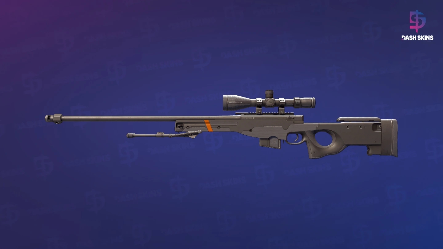 AWP | Black Box (Well-Worn) Screenshot Playside