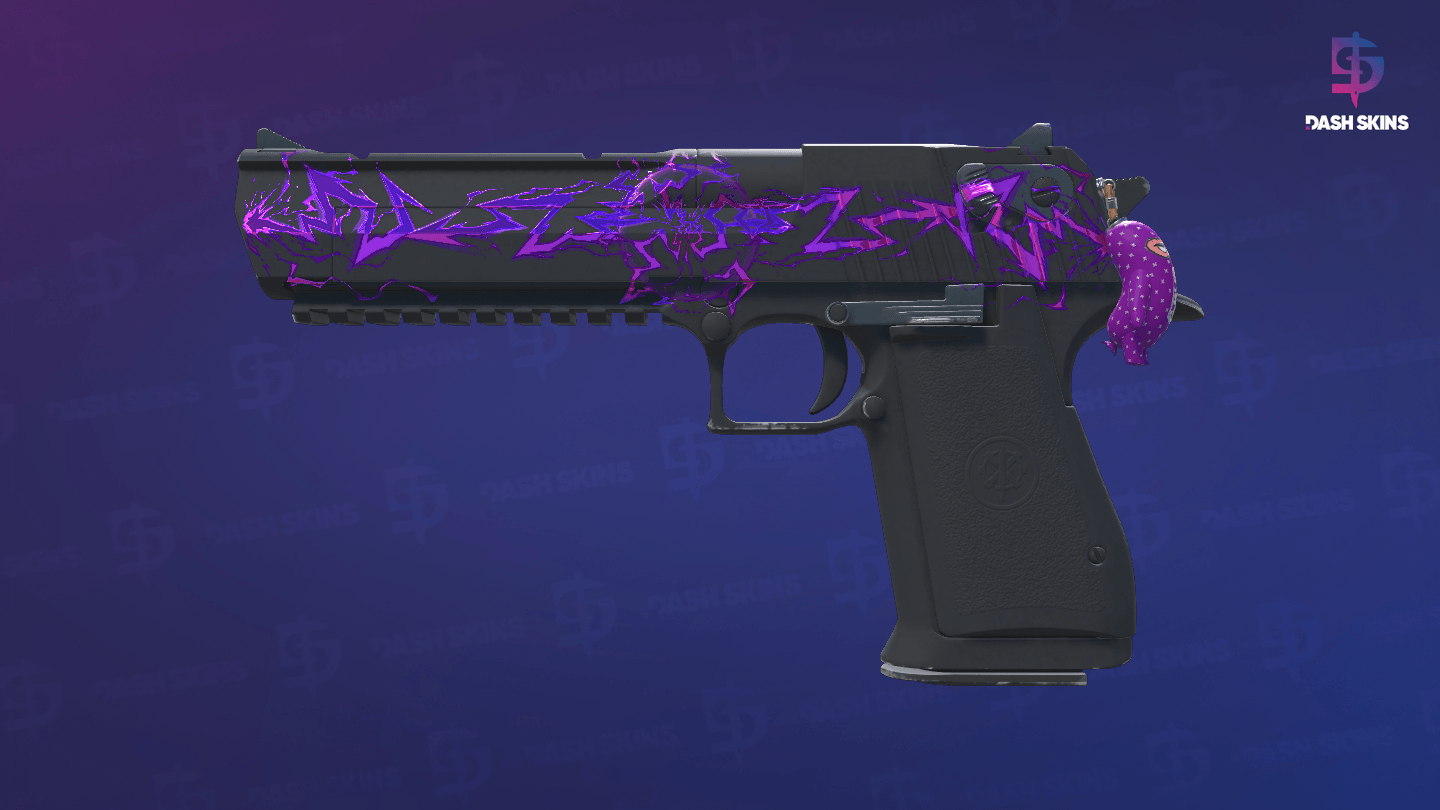 Desert Eagle | Night (Minimal Wear) Screenshot Playside