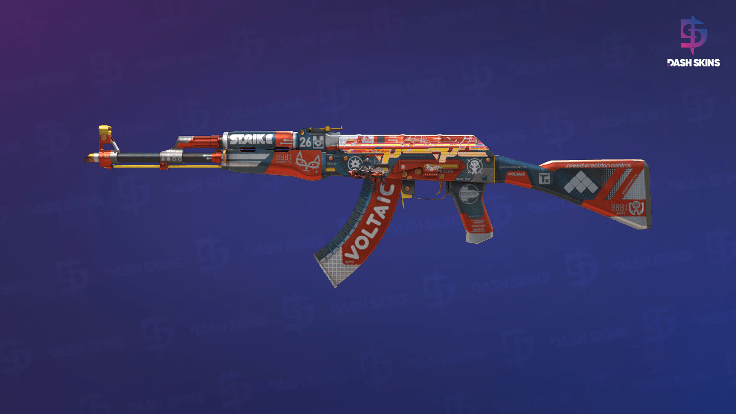AK-47 | Bloodsport (Field-Tested) Screenshot Playside