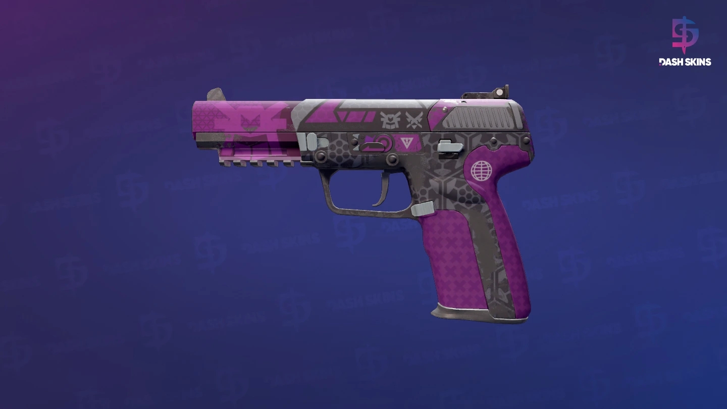 Five-SeveN | Violent Daimyo (Field-Tested) Screenshot Playside