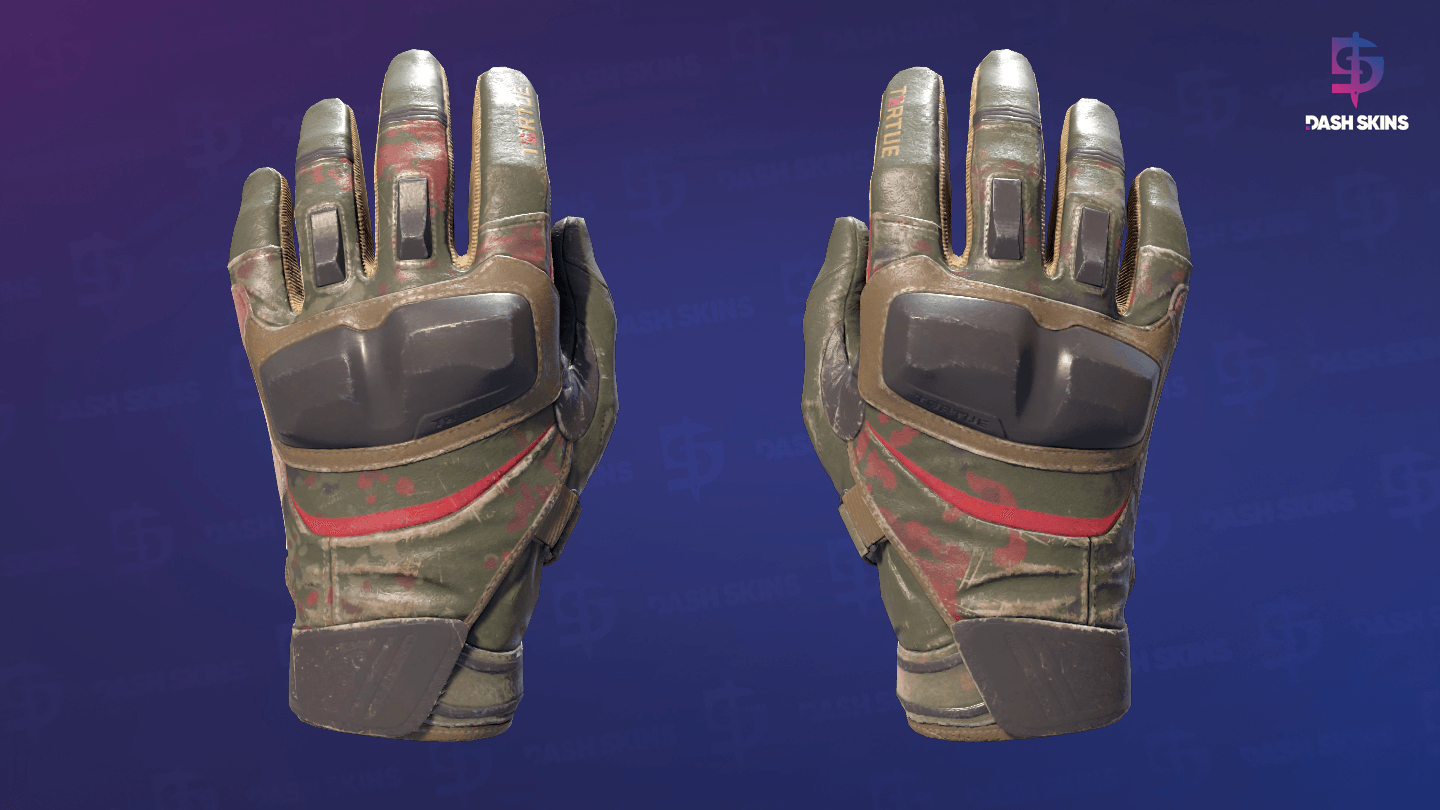 ★ Moto Gloves | 3rd Commando Company (Field-Tested) Screenshot Playside