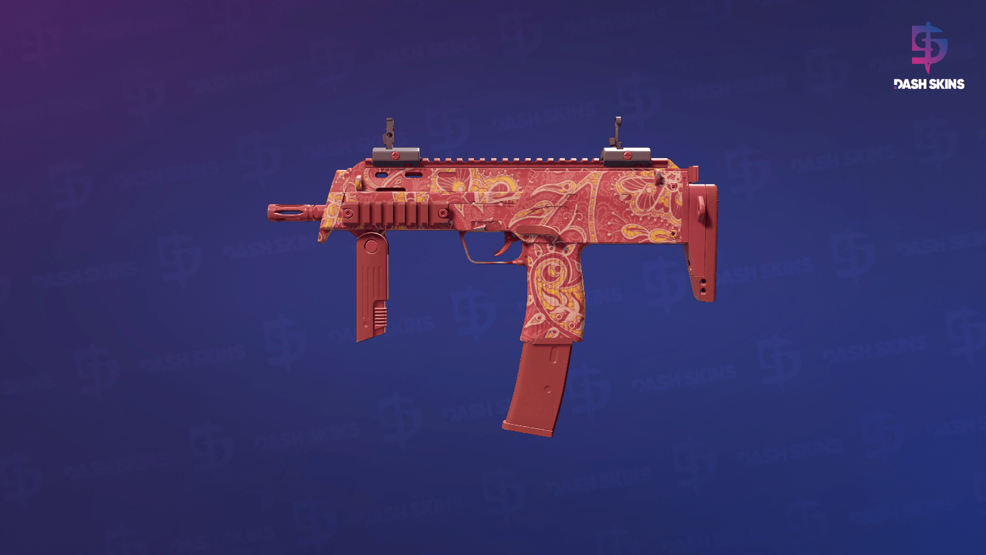 MP7 | Coral Paisley (Factory New) Screenshot Playside