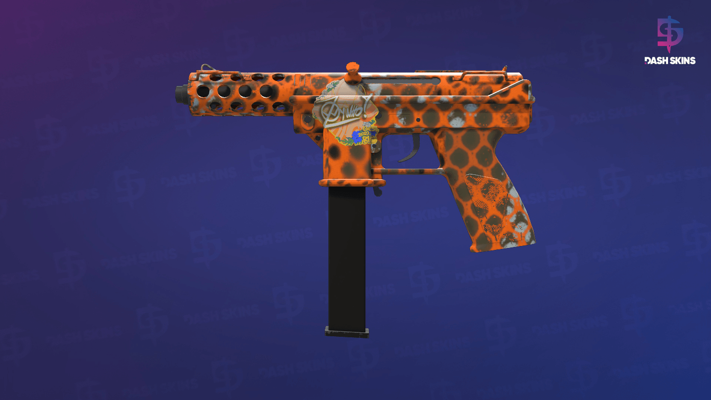 Tec-9 | Safety Net (Factory New) Screenshot Playside