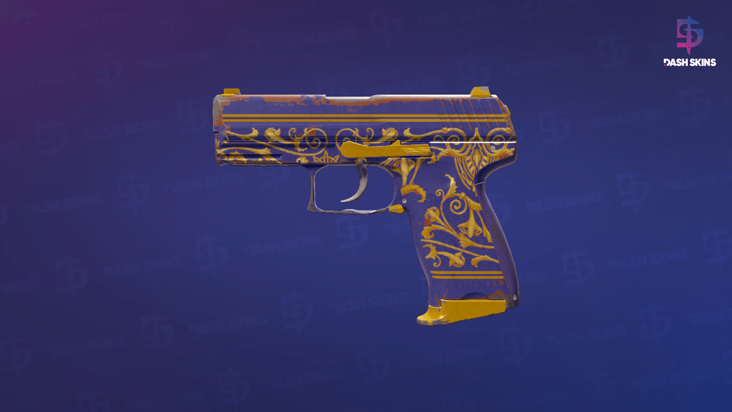 P2000 | Royal Baroque (Field-Tested) Screenshot Playside