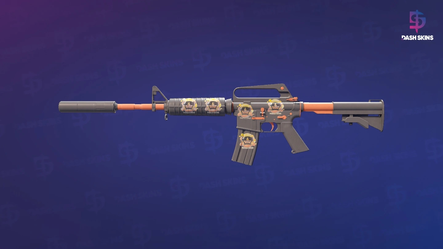M4A1-S | Nitro (Field-Tested) Screenshot Playside
