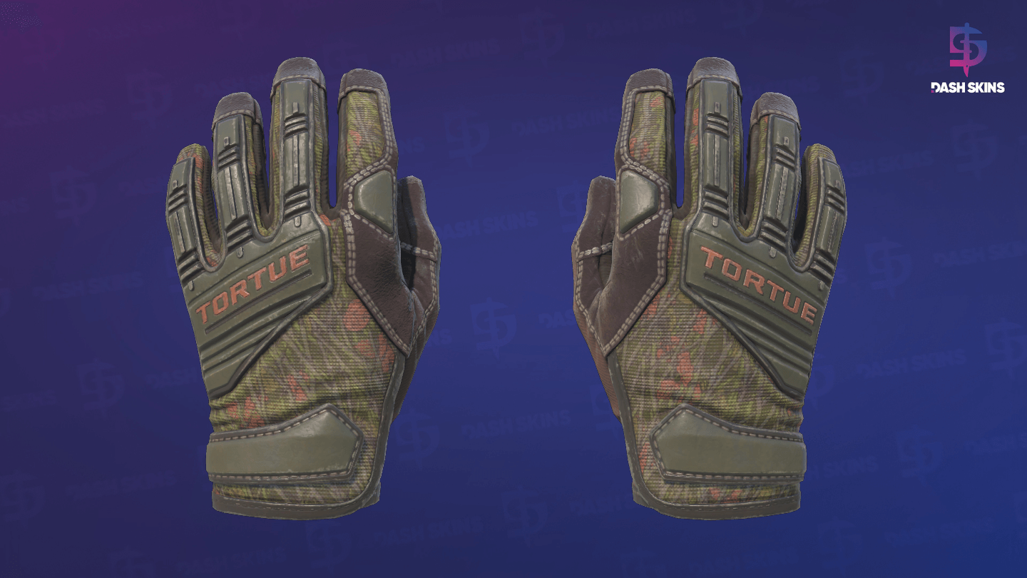 ★ Specialist Gloves | Buckshot (Field-Tested) Screenshot Playside