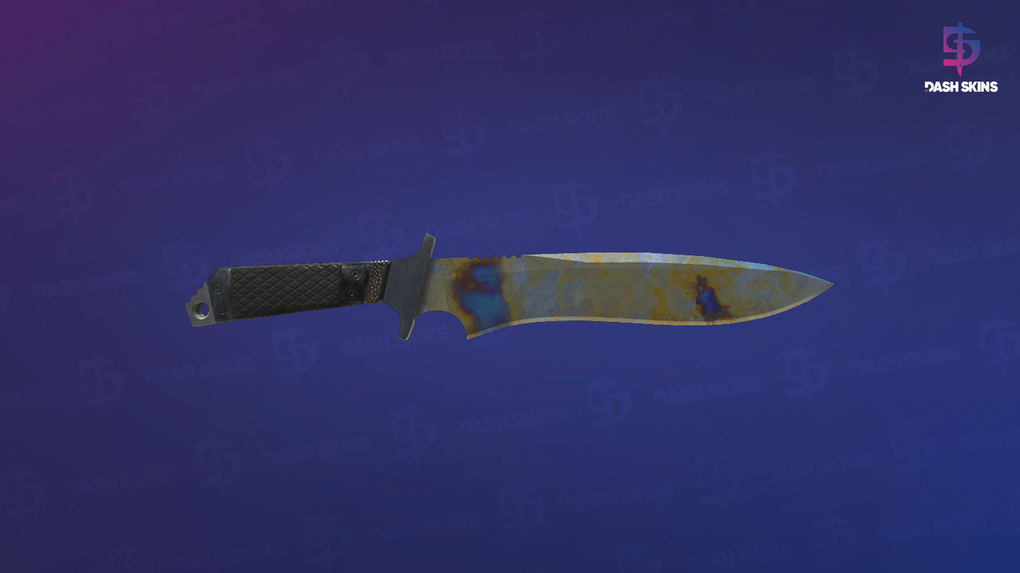 ★ Classic Knife | Case Hardened (Minimal Wear) Screenshot Playside