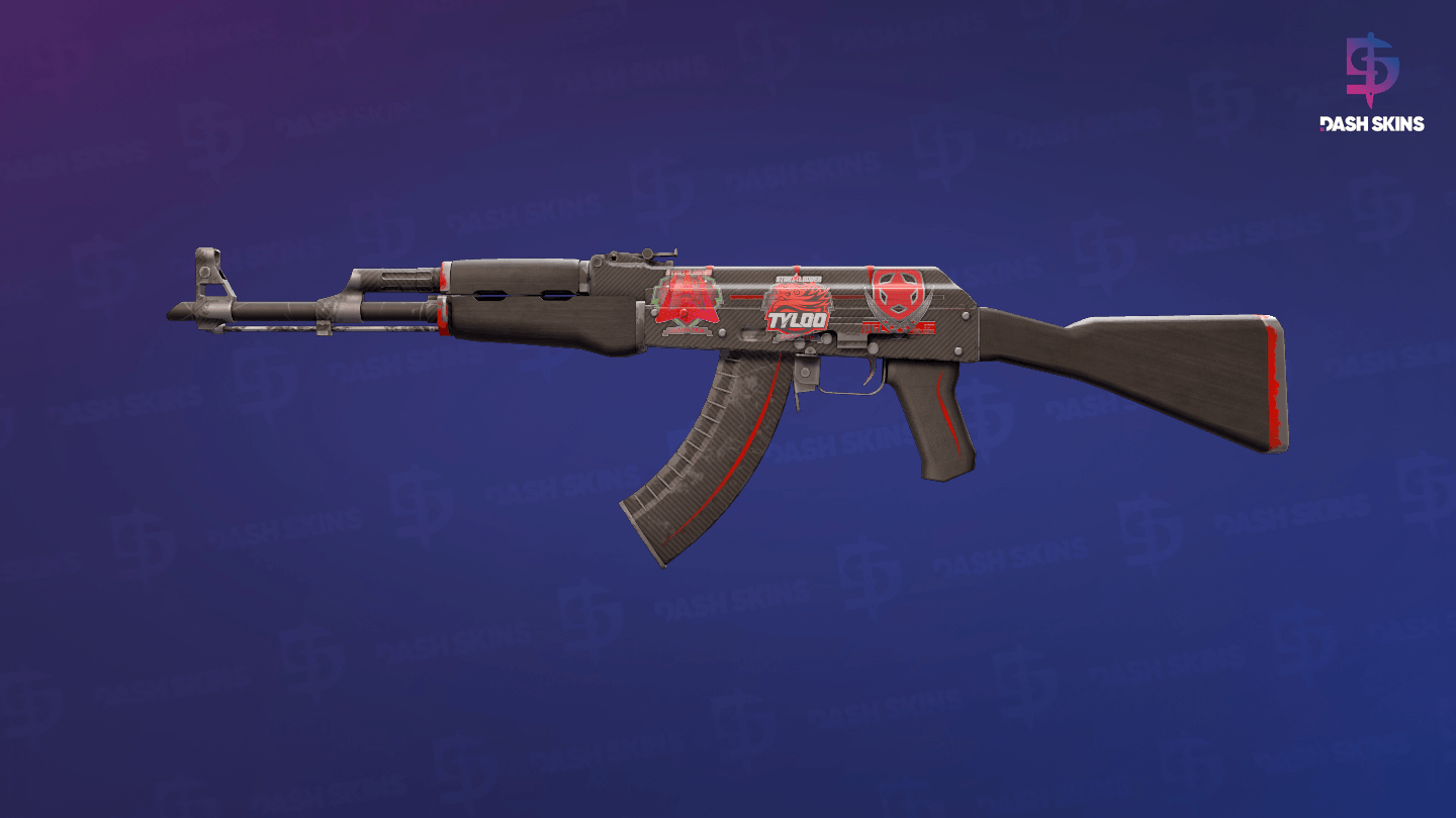 AK-47 | Redline (Field-Tested) Screenshot Playside
