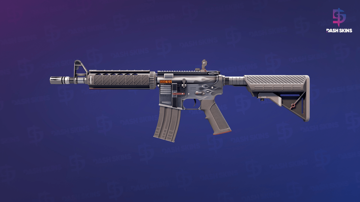 StatTrak™ M4A4 | Magnesium (Factory New) Screenshot Playside