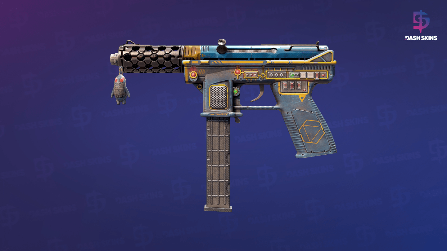 Tec-9 | Remote Control (Minimal Wear) Screenshot Playside
