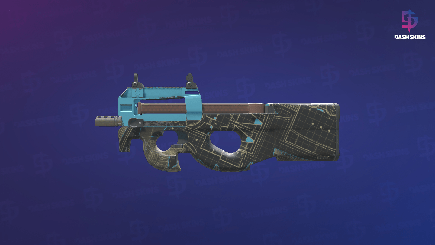 P90 | Facility Negative (Factory New) Screenshot Playside