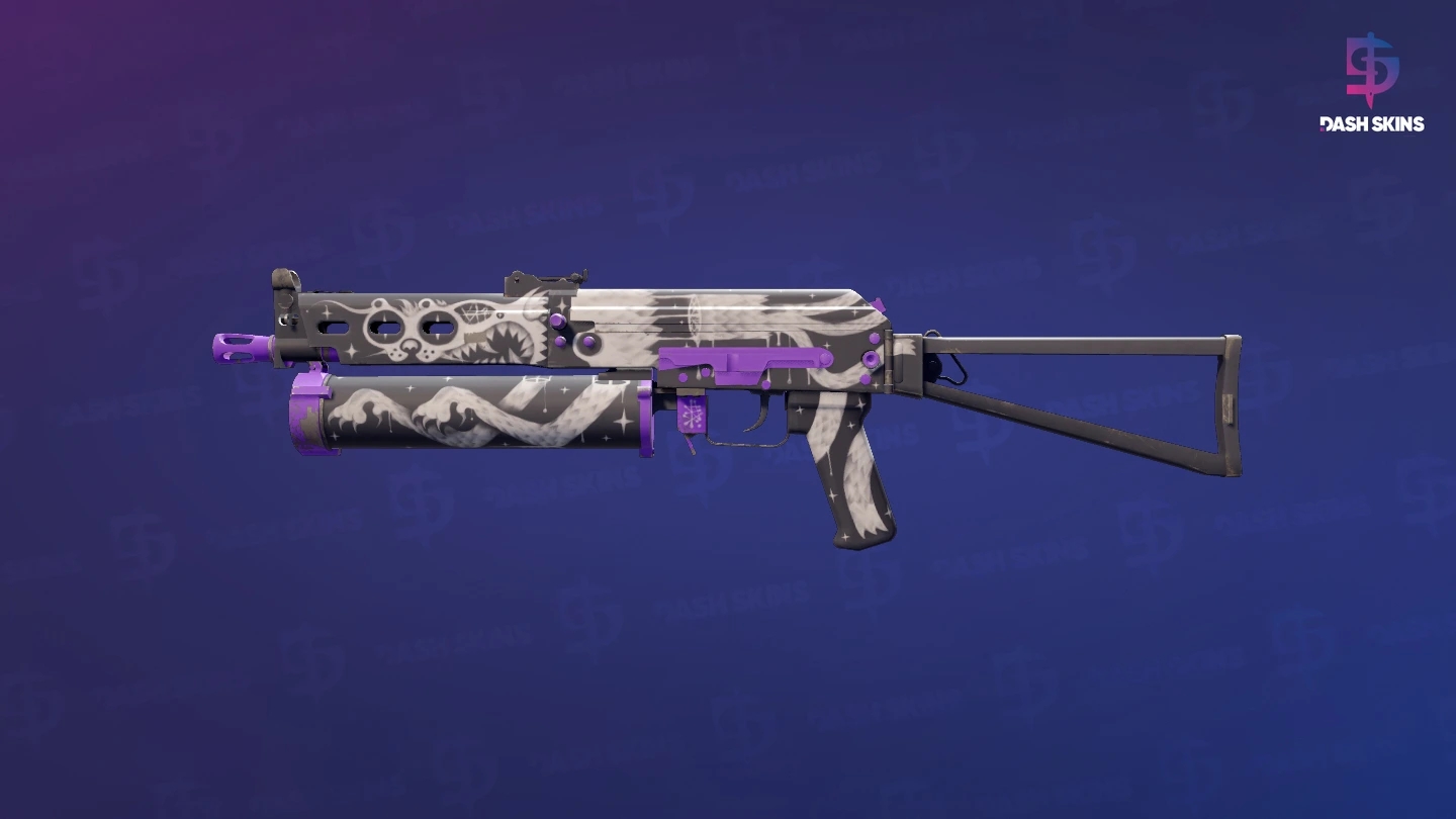 PP-Bizon | Space Cat (Factory New) Screenshot Playside