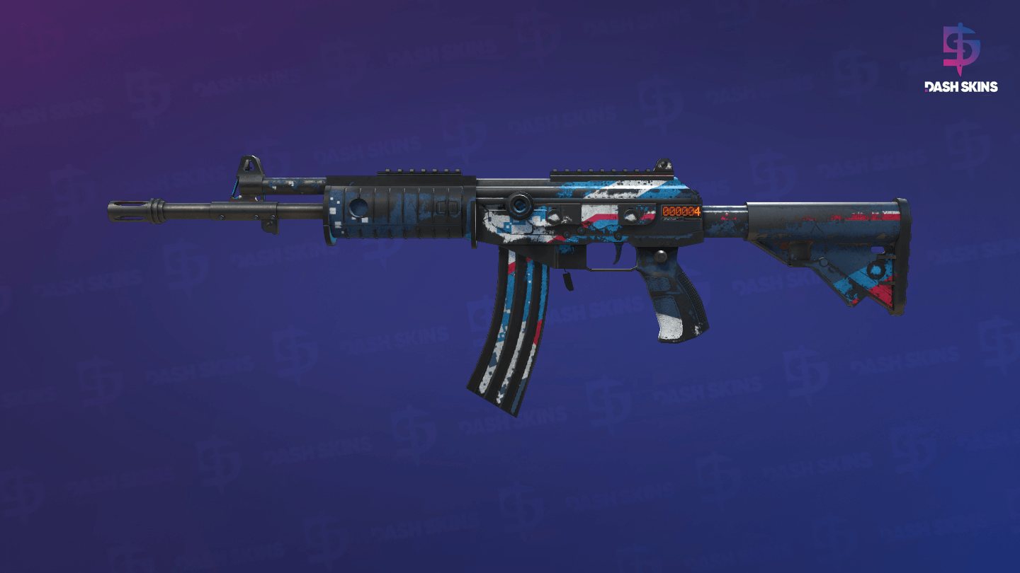 StatTrak™ Galil AR | Rocket Pop (Battle-Scarred) Screenshot Playside