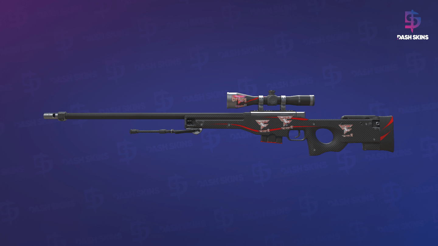 AWP | Redline (Minimal Wear) Screenshot Playside