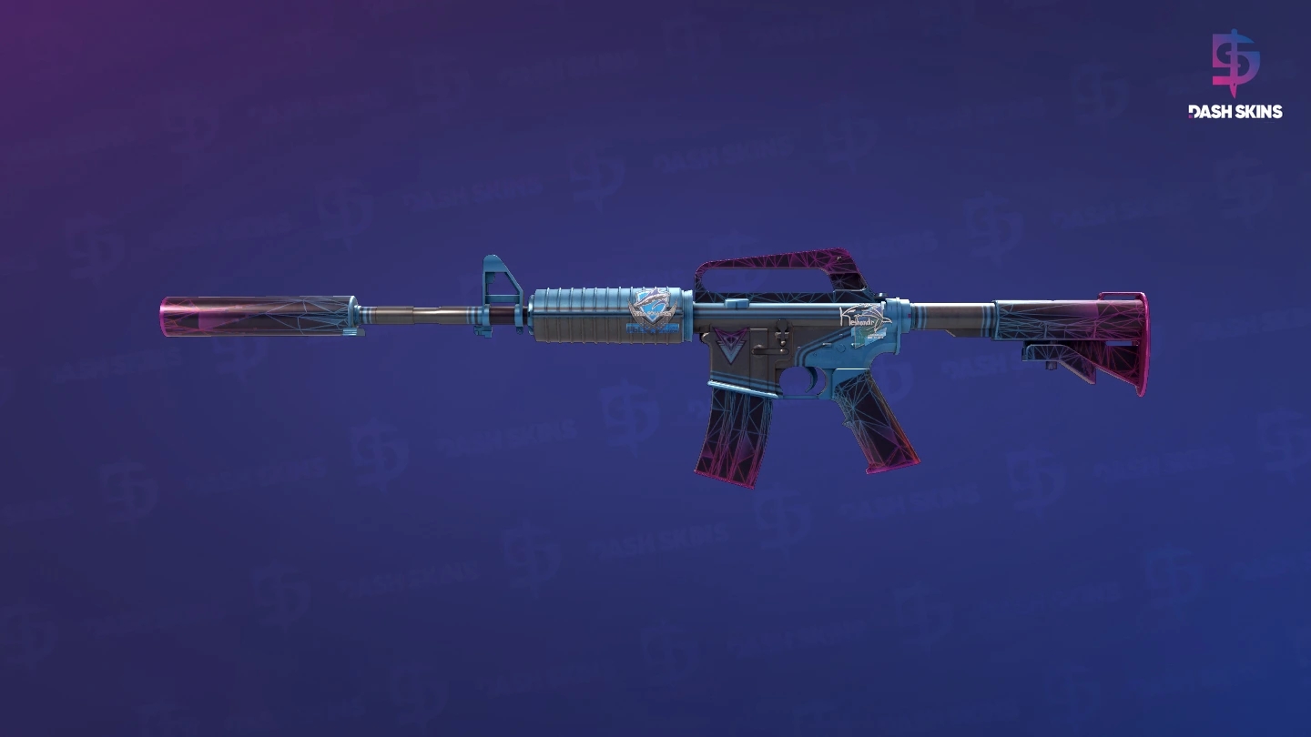 M4A1-S | Decimator (Field-Tested) Screenshot Playside