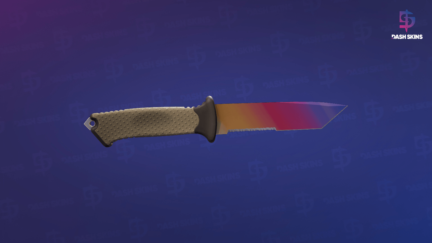 ★ Ursus Knife | Fade (Factory New) Screenshot Playside