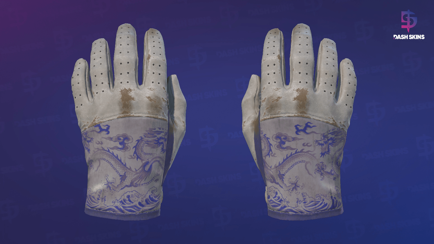 ★ Driver Gloves | Wave Chaser (Well-Worn) Screenshot Playside