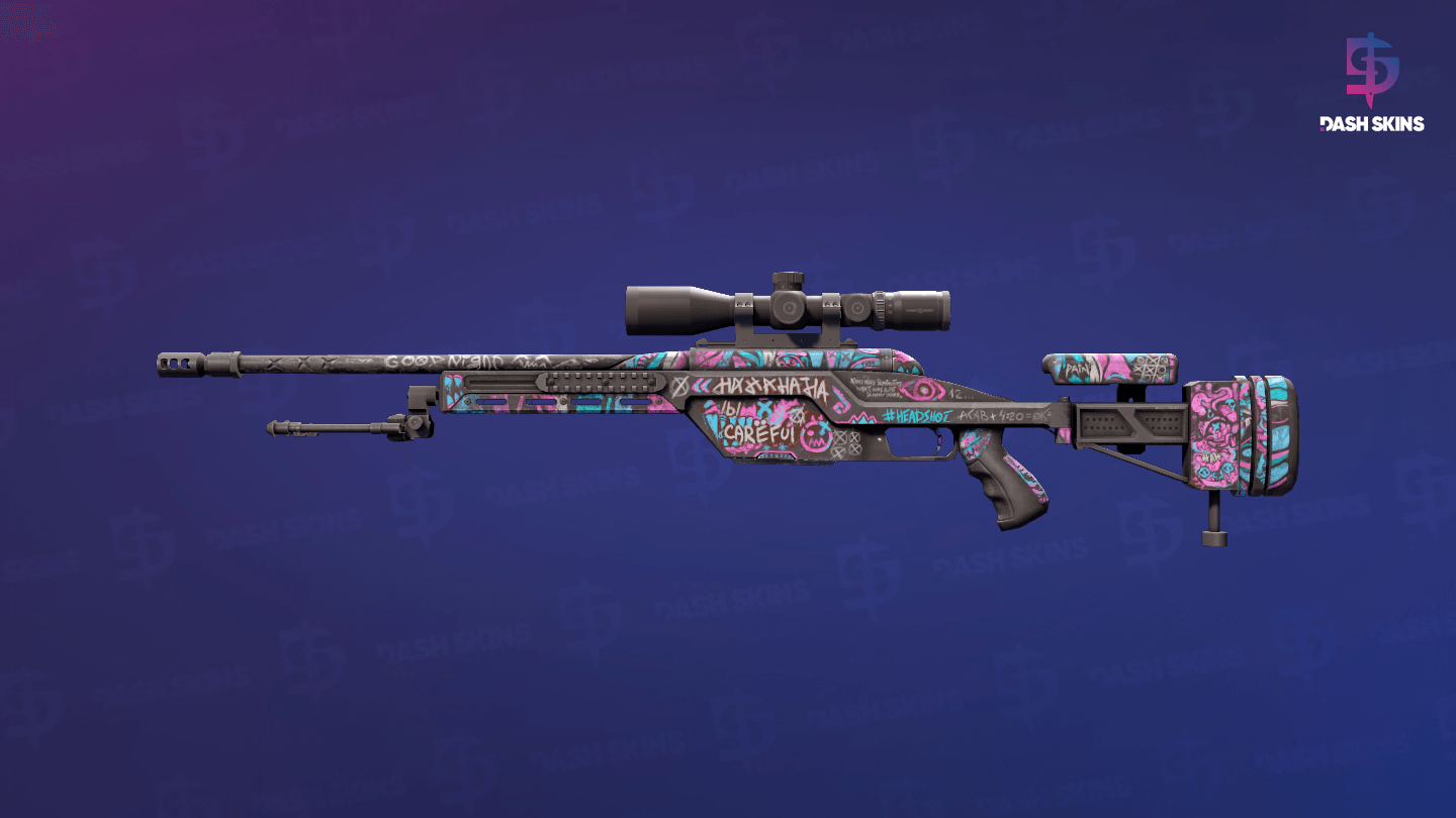 SSG 08 | Fever Dream (Minimal Wear) Screenshot Playside