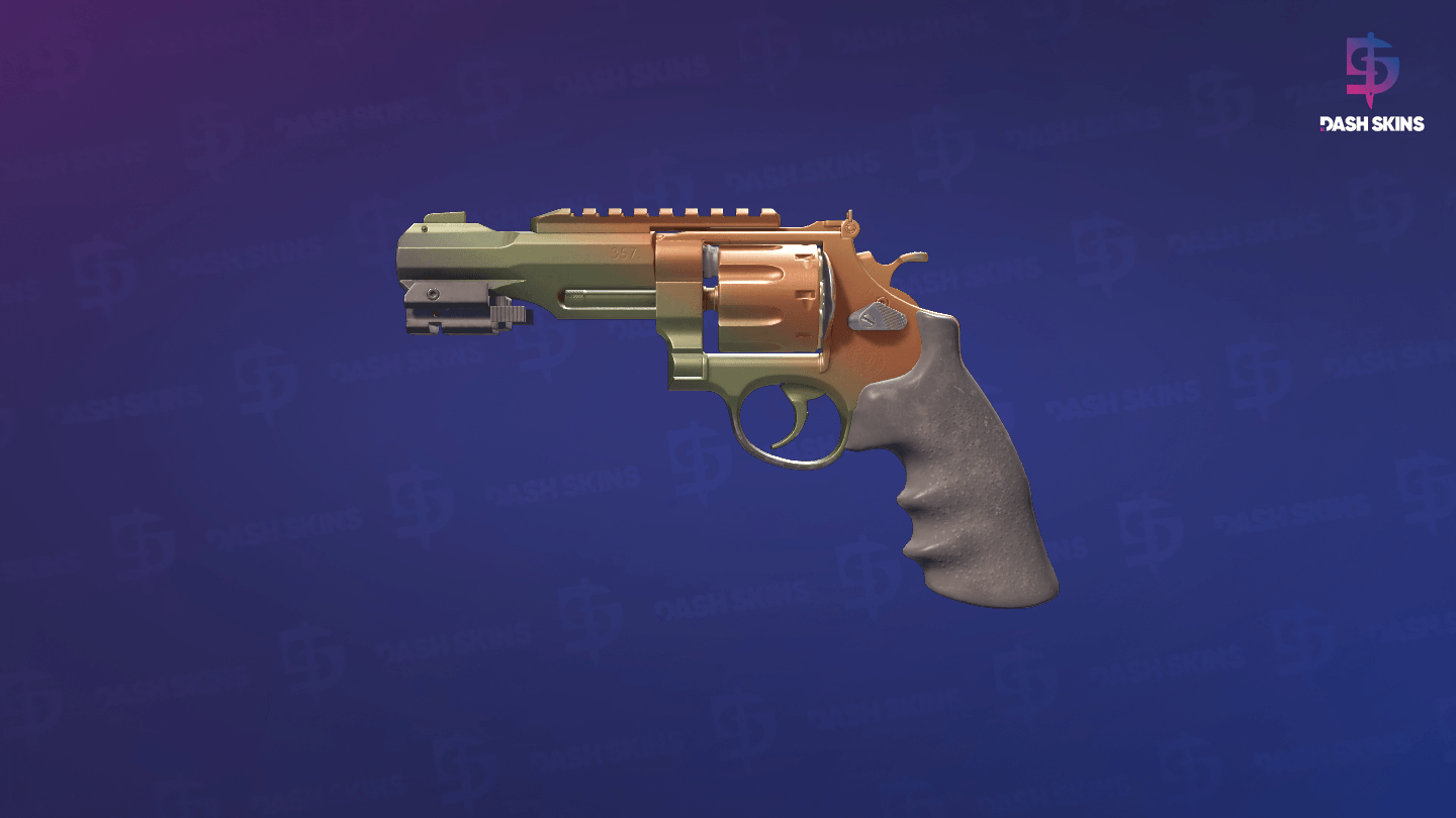 R8 Revolver | Amber Fade (Factory New) Screenshot Playside