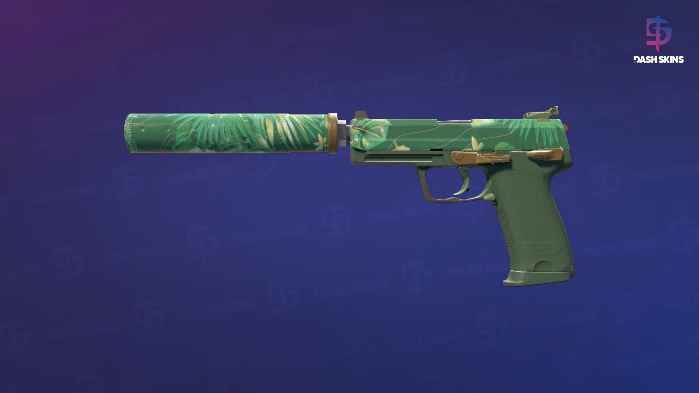 USP-S | Tropical Breeze (Field-Tested) Screenshot Playside