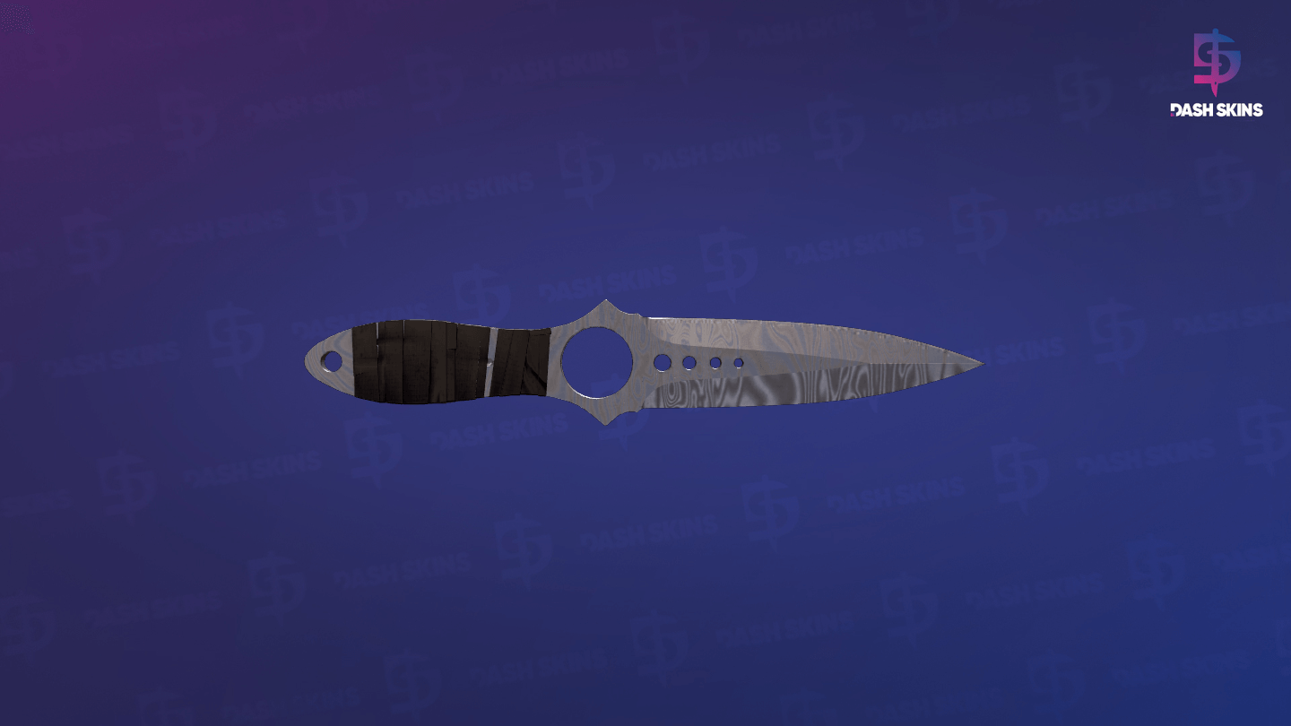 ★ Skeleton Knife | Damascus Steel (Field-Tested) Screenshot Playside