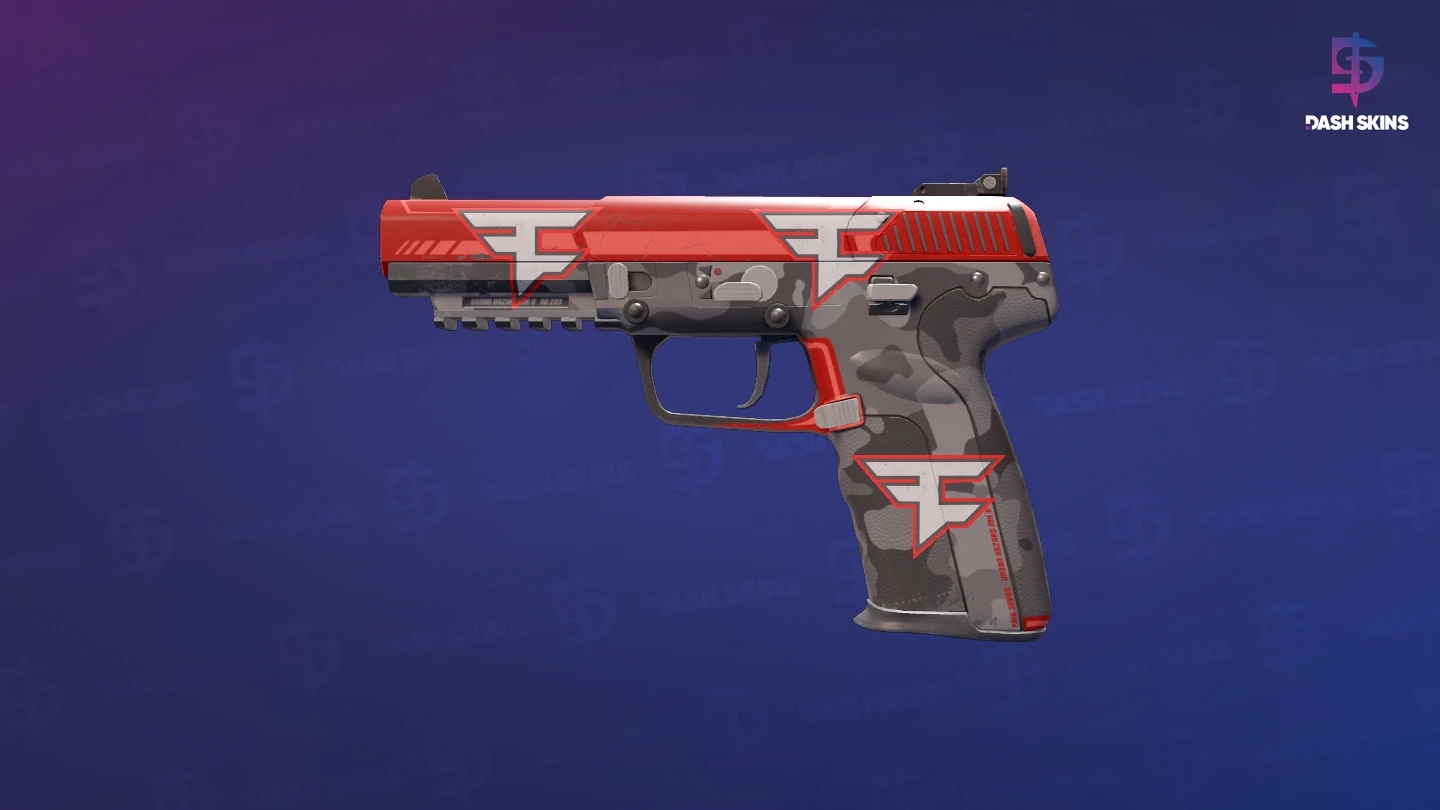 Five-SeveN | Urban Hazard (Minimal Wear) Screenshot Playside