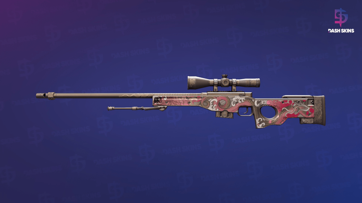 AWP | Duality (Factory New) Screenshot Playside