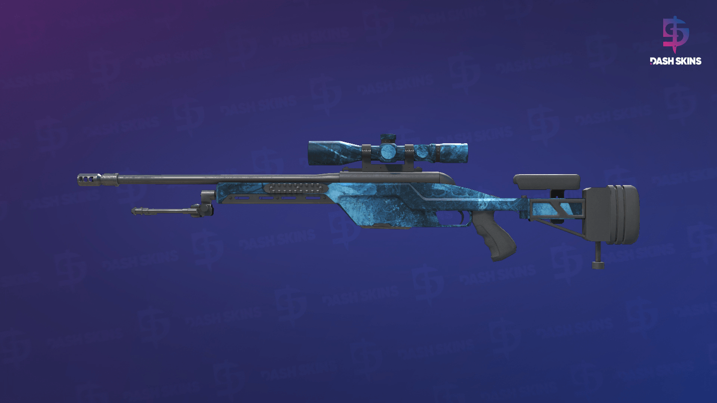 SSG 08 | Abyss (Minimal Wear) Screenshot Playside