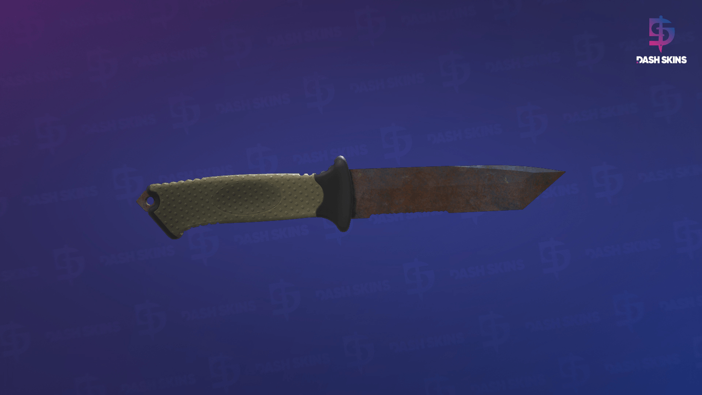 ★ Ursus Knife | Rust Coat (Battle-Scarred) Screenshot Playside